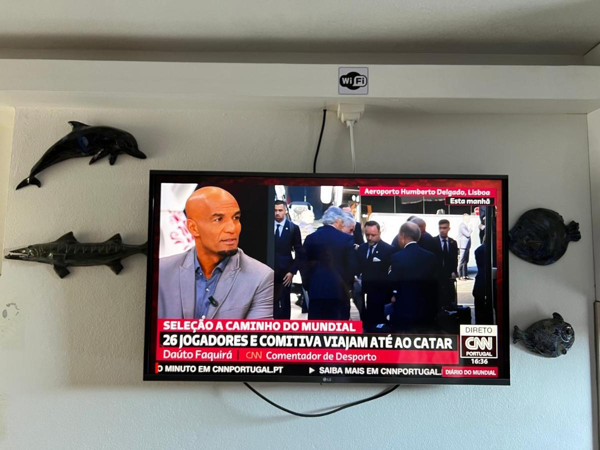Casa Da Bicuda Hotell Ribeiras Eksteriør bilde