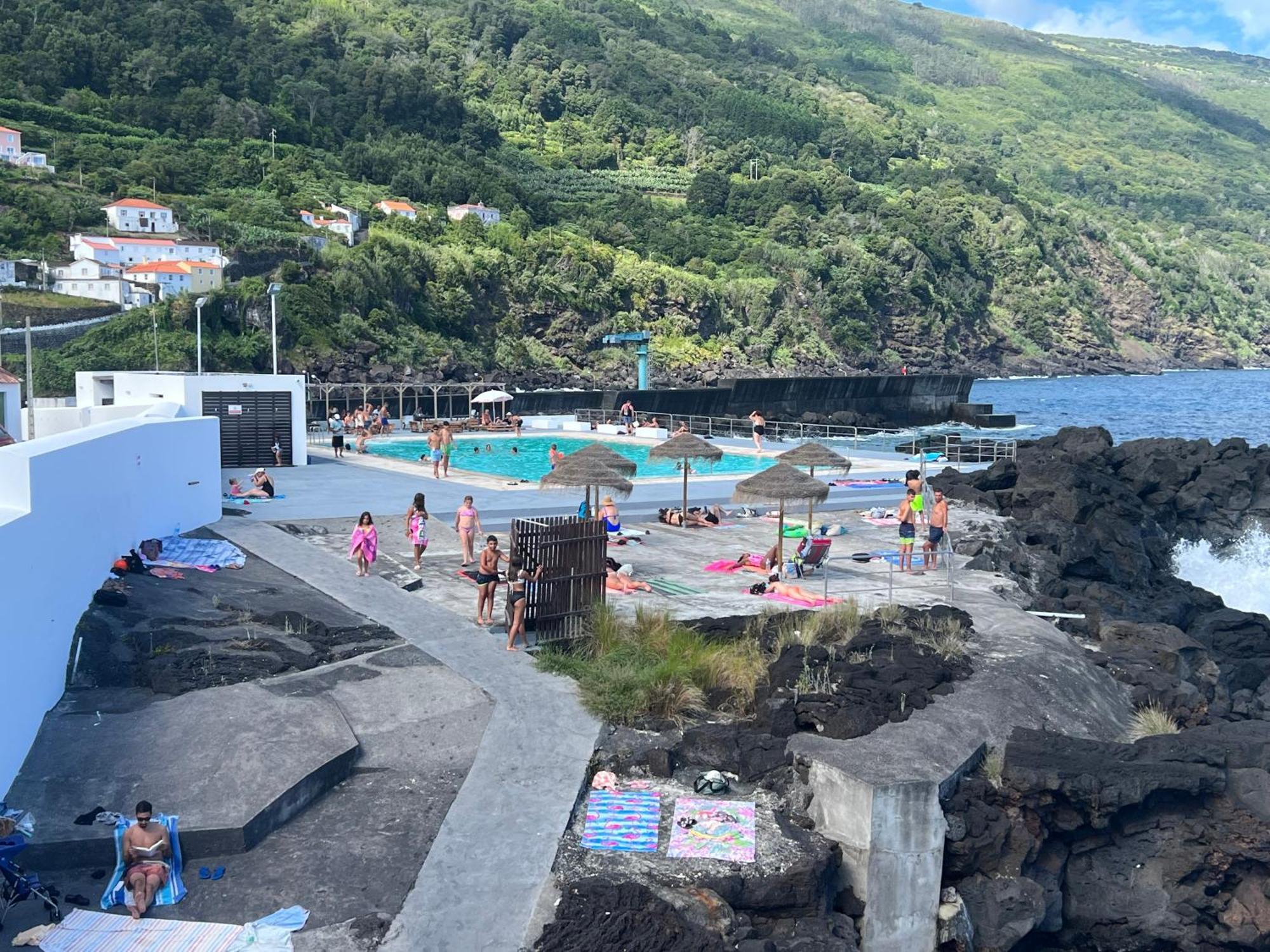 Casa Da Bicuda Hotell Ribeiras Eksteriør bilde
